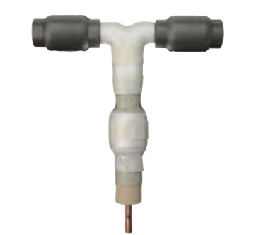 保温材を取り付け済み