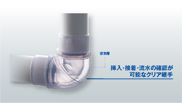 断熱ドレン継手